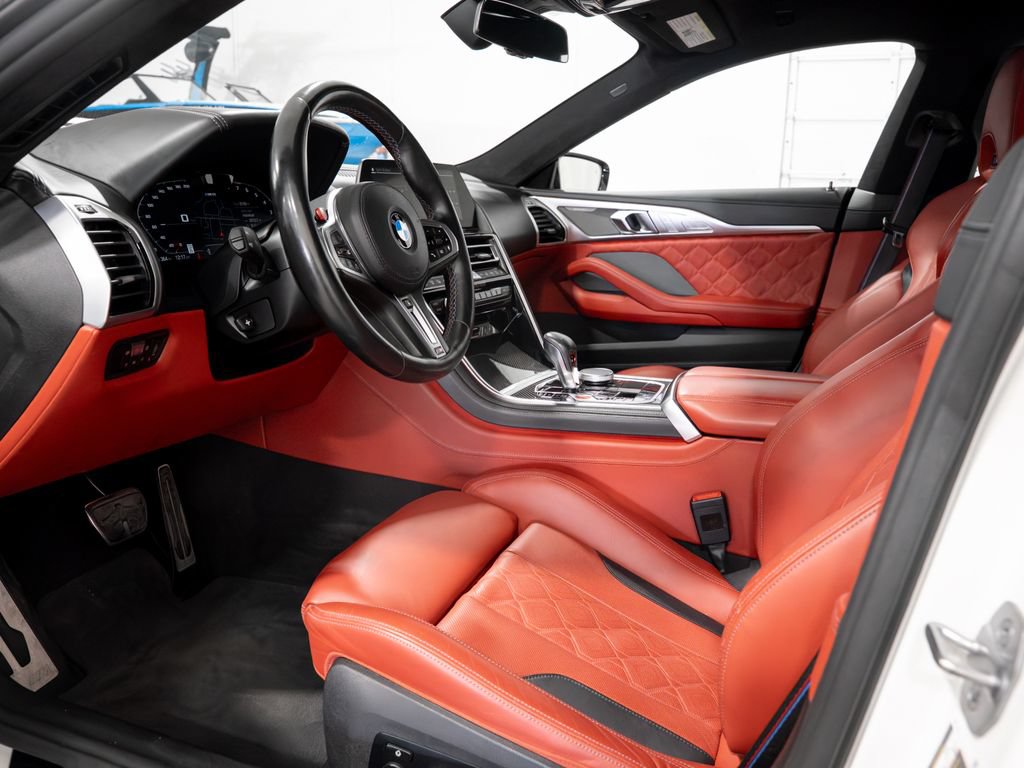 Used 2022 BMW M8 Gran Coupe xDrive Competition w/ M Carbon Exterior Package AWD/4WD image 10