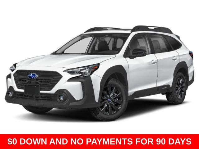 Used 2025 Subaru Outback Onyx Edition AWD/4WD image 1