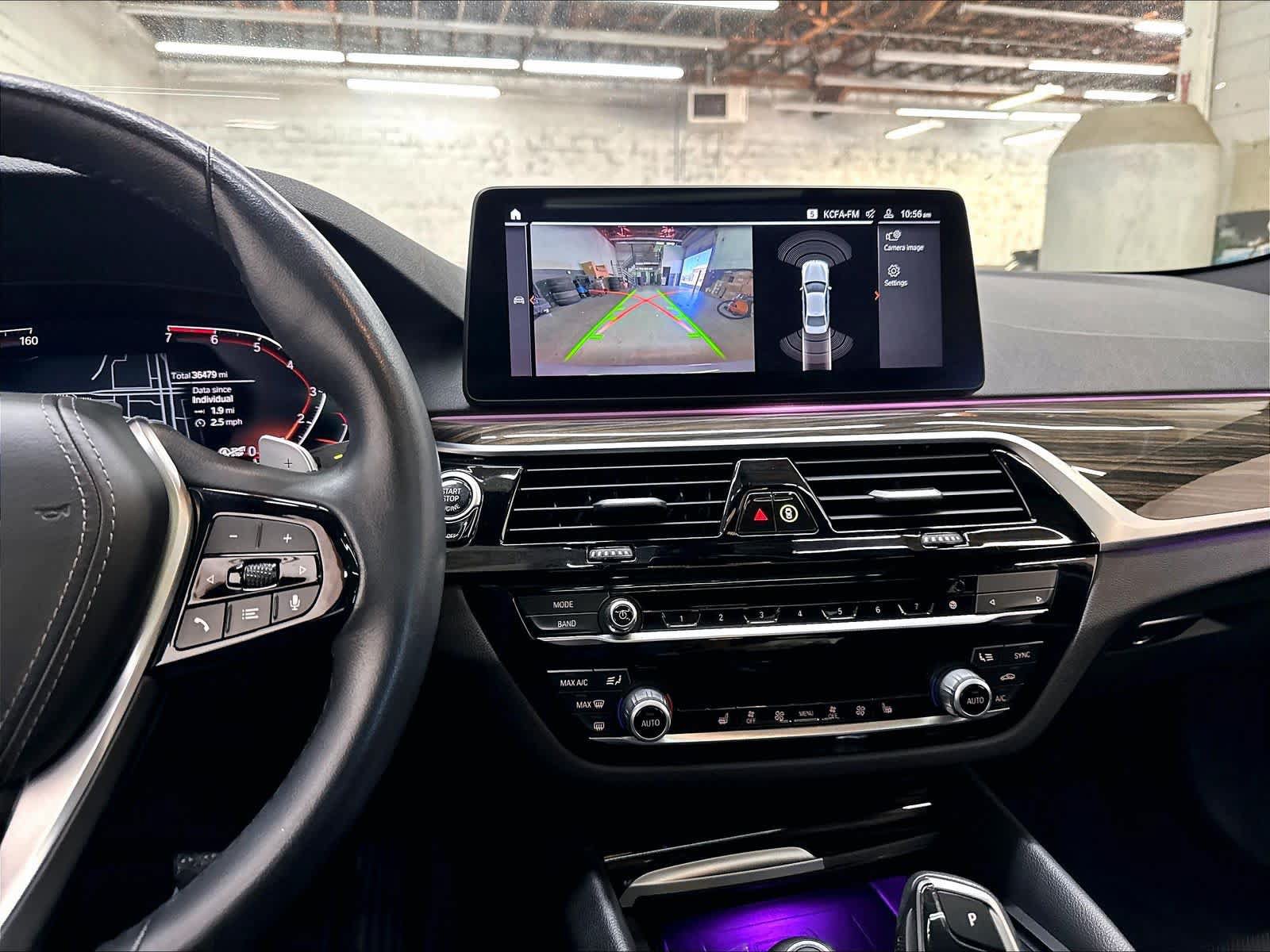 Used 2023 BMW 530i w/ Premium Package RWD image 9