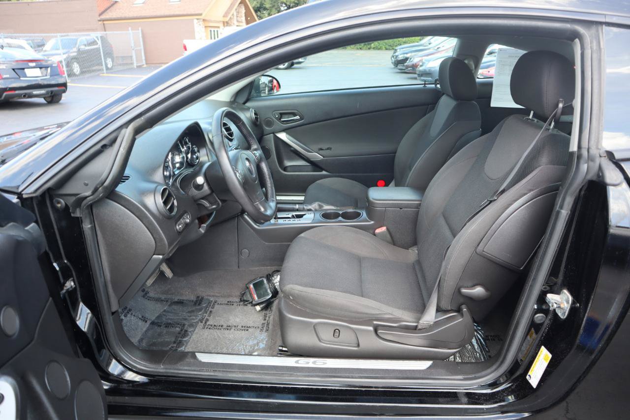 Used 2008 Pontiac G6 GT w/ Sun And Sound Package FWD image 12