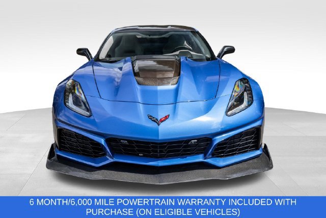 Used 2019 Chevrolet Corvette ZR1 RWD image 2