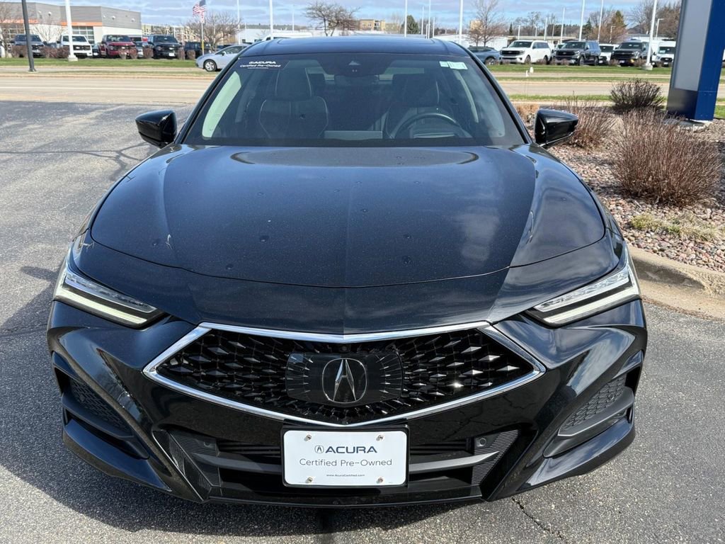 Certified 2023 Acura TLX SH-AWD w/ Advance Package image 9