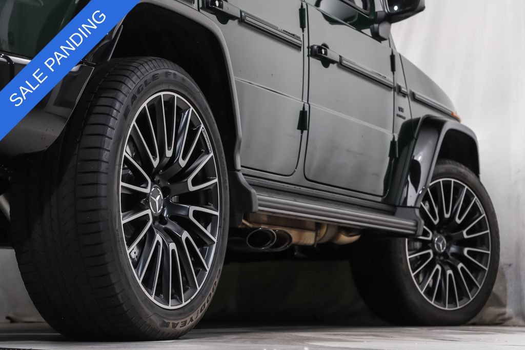 Certified 2025 Mercedes-Benz G 63 AMG 4MATIC image 22