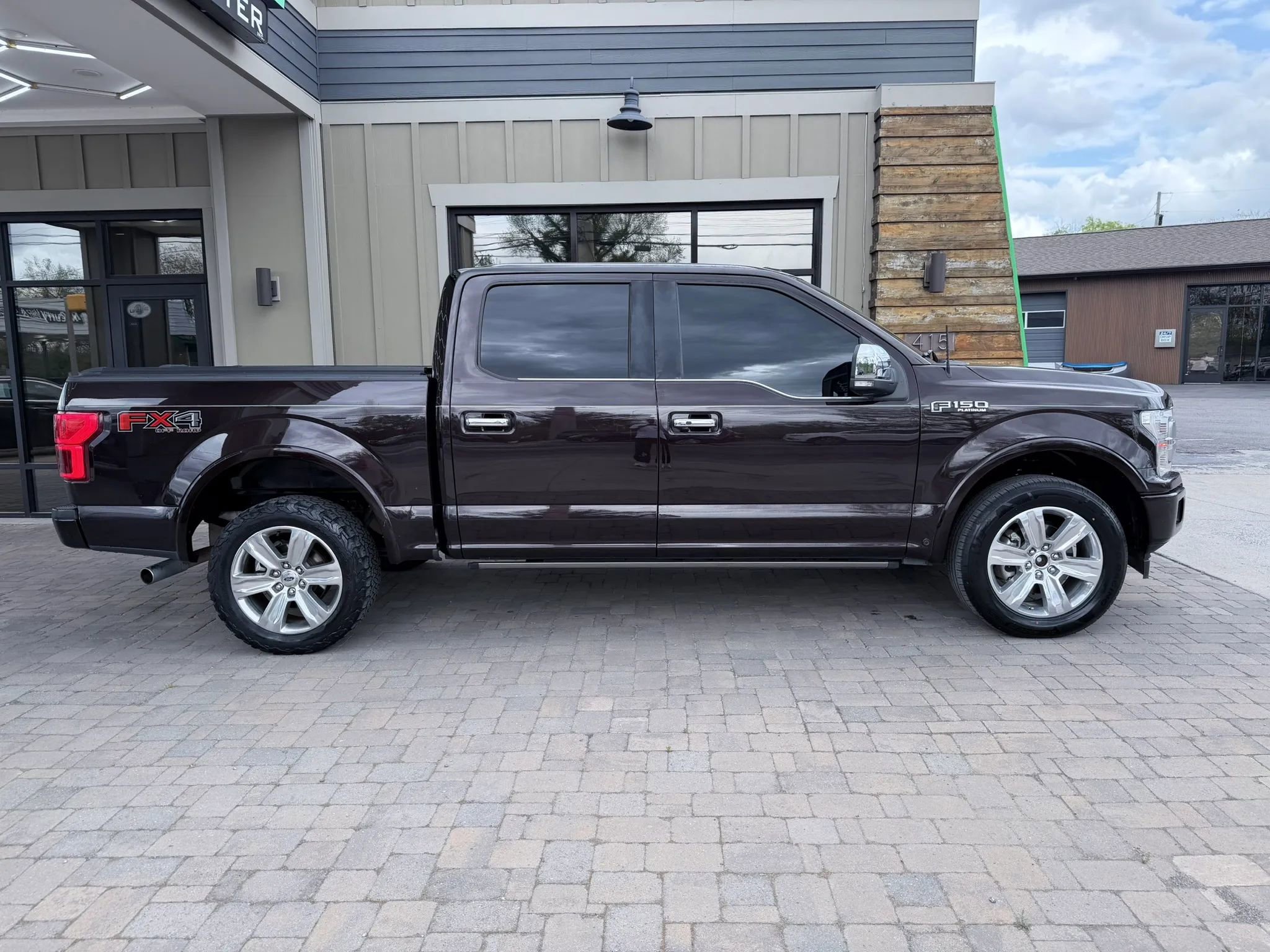 Used 2019 Ford F150 Platinum w/ Equipment Group 701A Luxury image 47