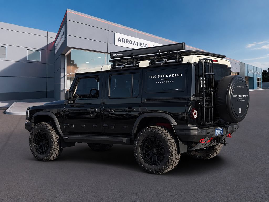 New 2025 INEOS Grenadier AWD/4WD image 28
