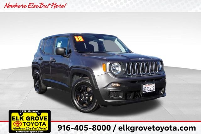 Used 2018 Jeep Renegade Sport w/ Power & Air Group