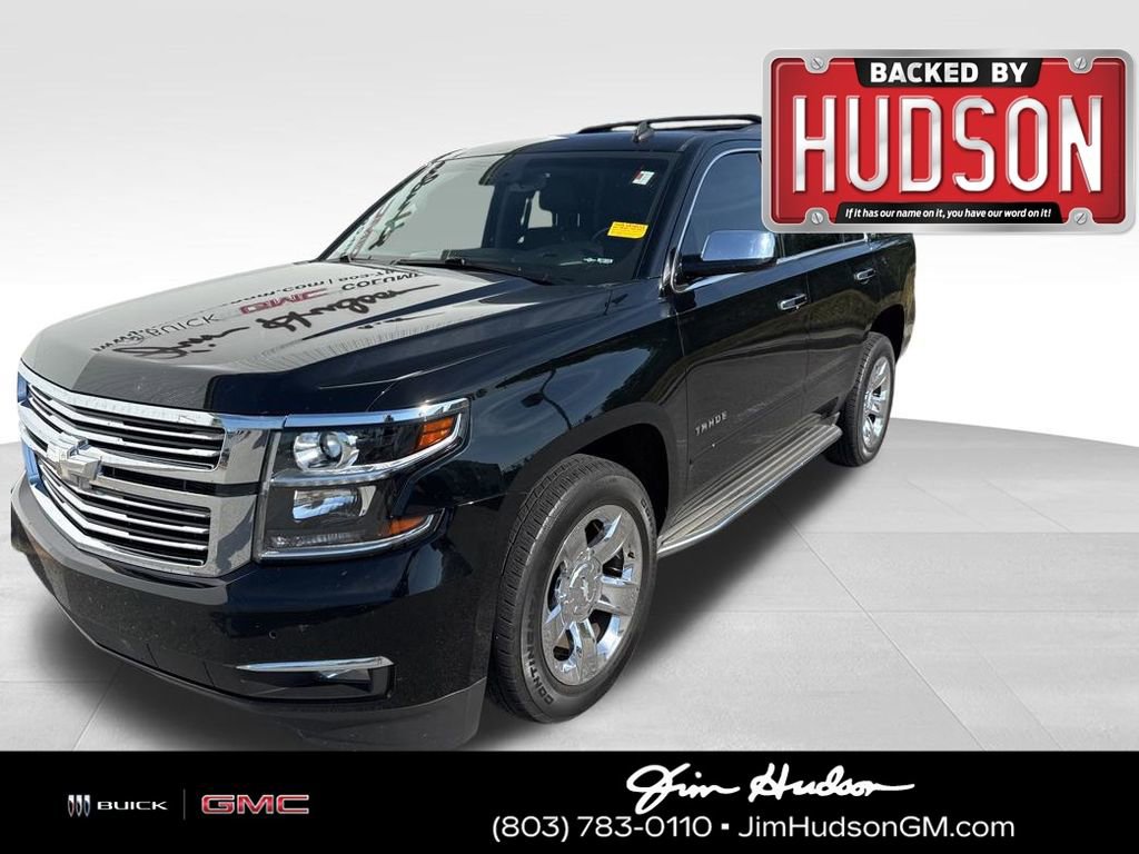 Used 2015 Chevrolet Tahoe LTZ image 1