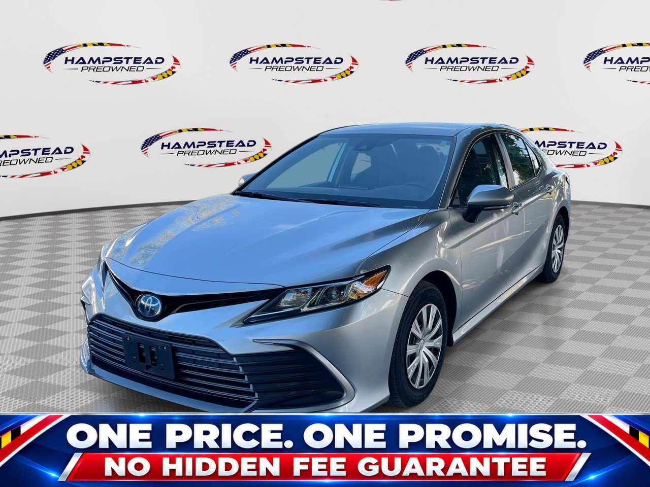 Used 2022 Toyota Camry LE