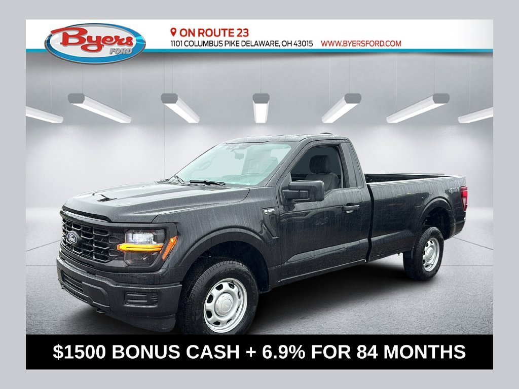 New 2026 Ford F150 XL