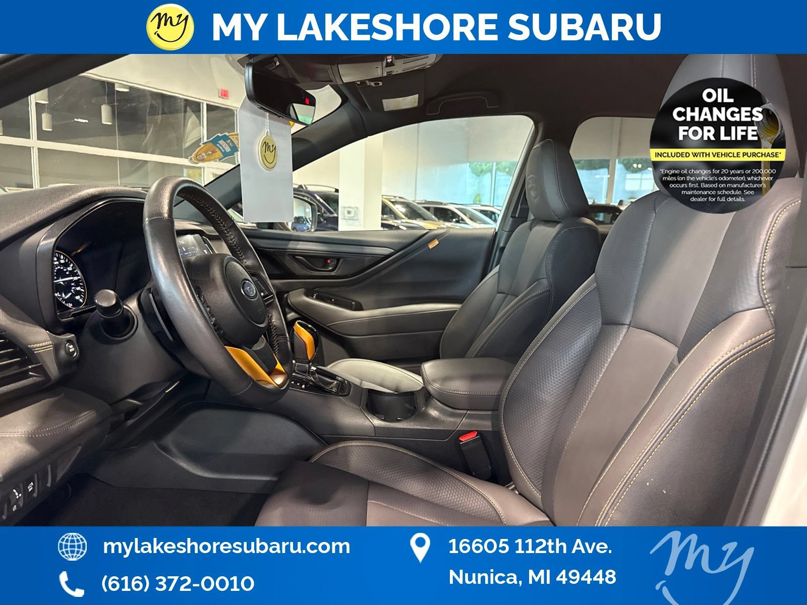 Certified 2025 Subaru Outback Wilderness AWD/4WD image 13