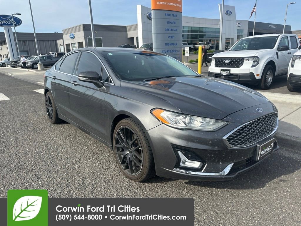 Used 2019 Ford Fusion Titanium AWD/4WD video 1