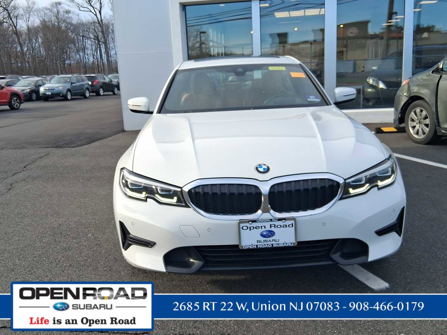 Used 2020 BMW 330i xDrive Sedan w/ Premium Package image 2