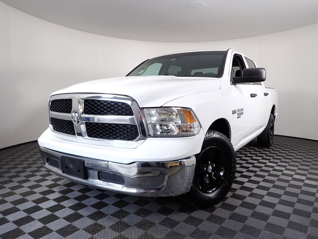 Used 2021 RAM 1500 Tradesman w/ Chrome Appearance Group image 2