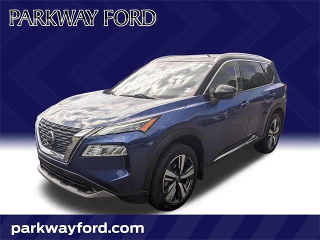 Used 2021 Nissan Rogue SL