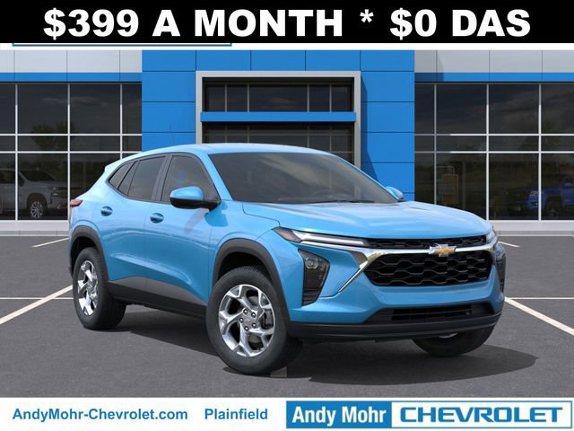 New 2026 Chevrolet Trax LS image 8