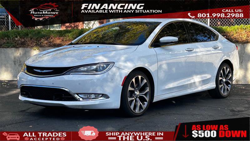 Used 2016 Chrysler 200 C w/ Safetytec Group