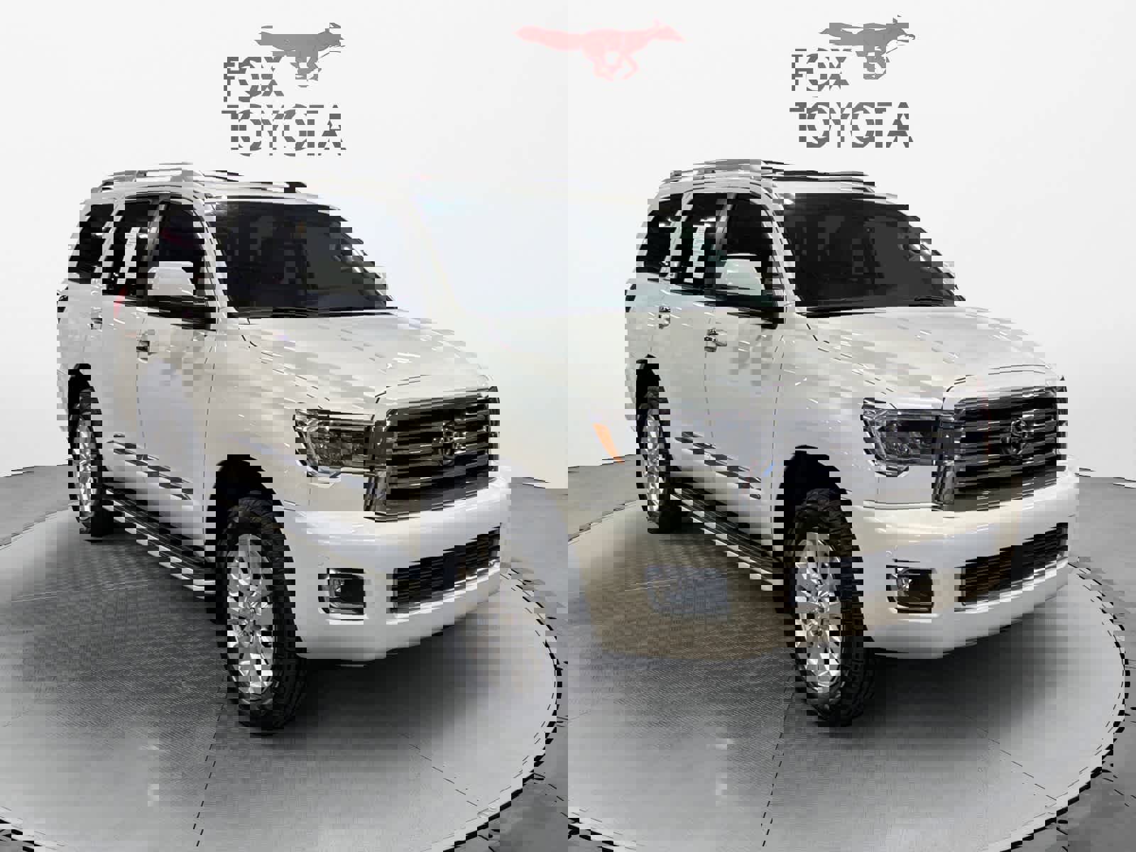 Used 2020 Toyota Sequoia Platinum image 8