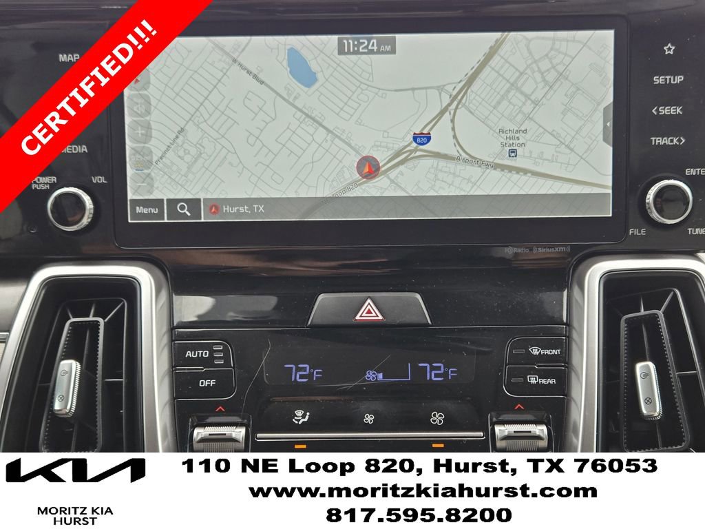 Certified 2023 Kia Sorento S image 8
