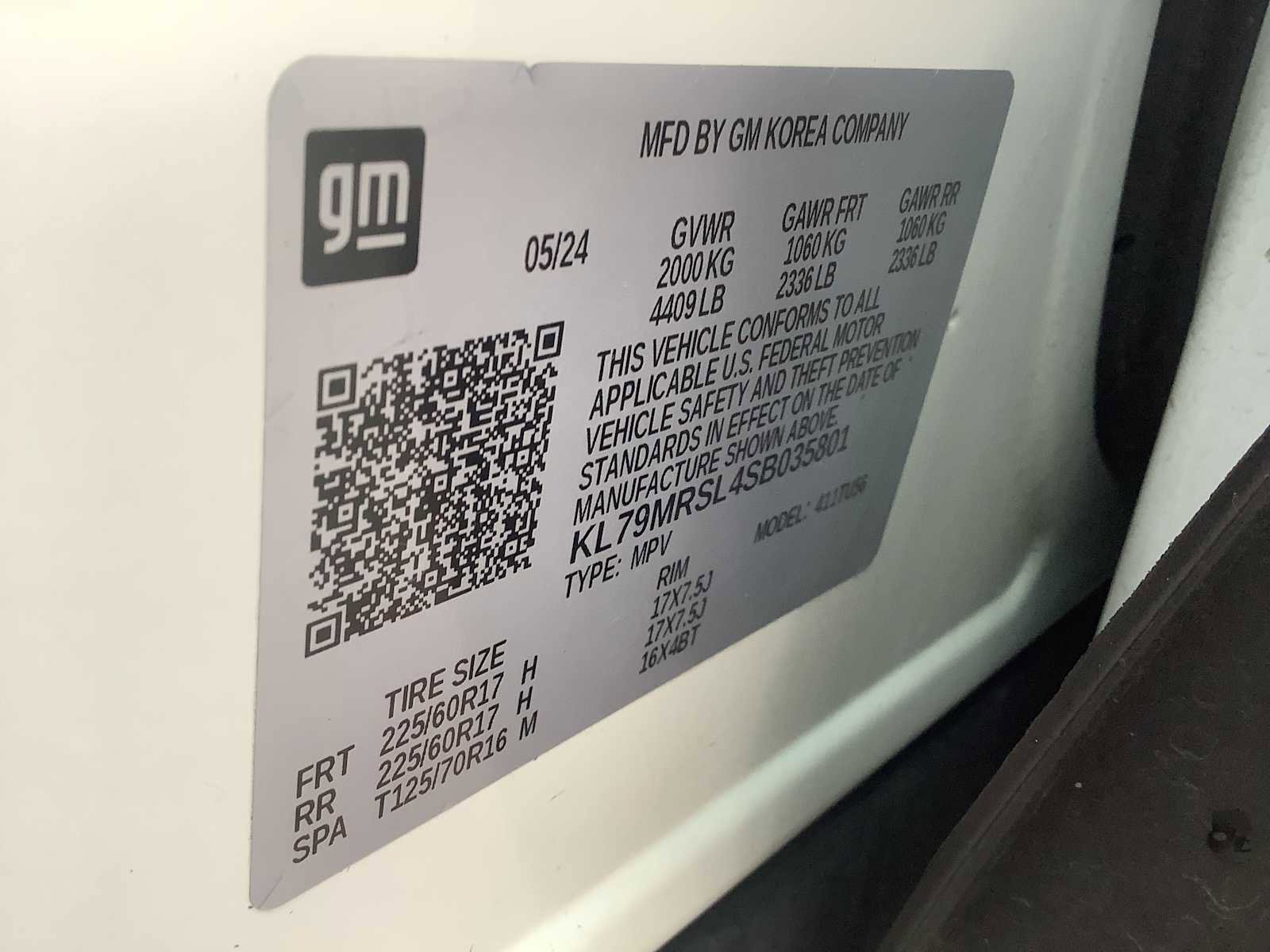 Used 2025 Chevrolet TrailBlazer LT image 21