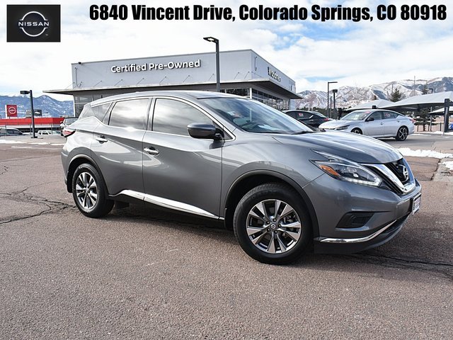 Used 2018 Nissan Murano S image 1