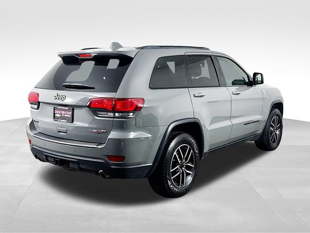 Used 2021 Jeep Grand Cherokee Trailhawk w/ Trailhawk Luxury Group AWD/4WD image 7