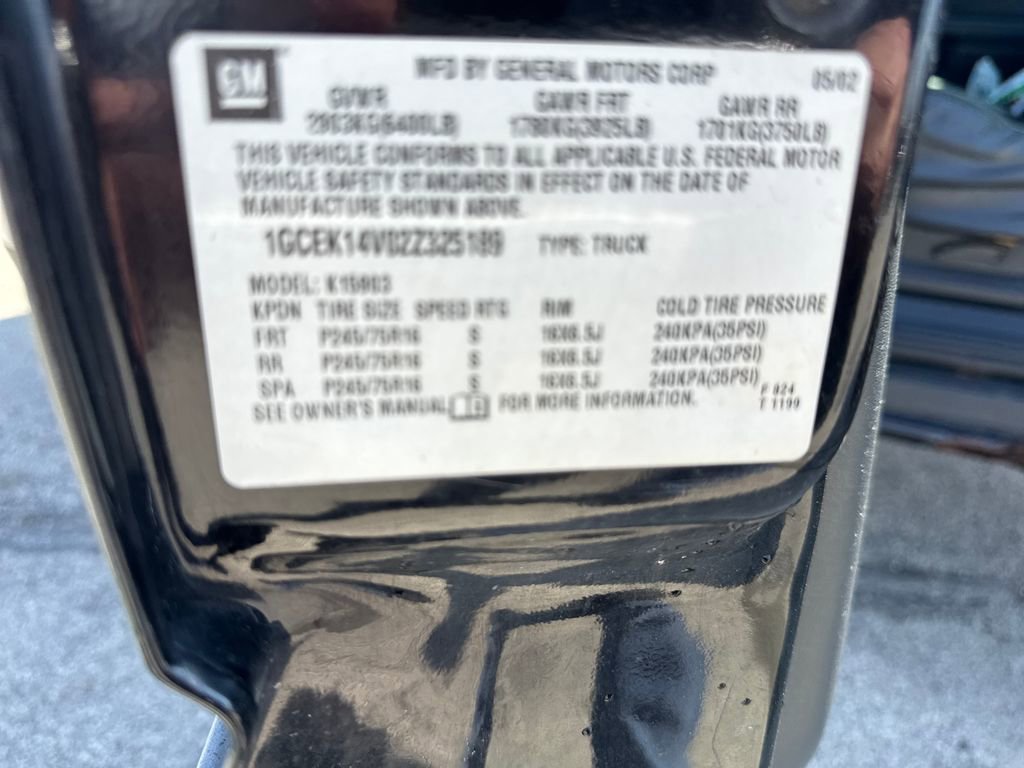 Used 2002 Chevrolet Silverado 1500 4x4 Regular Cab image 23