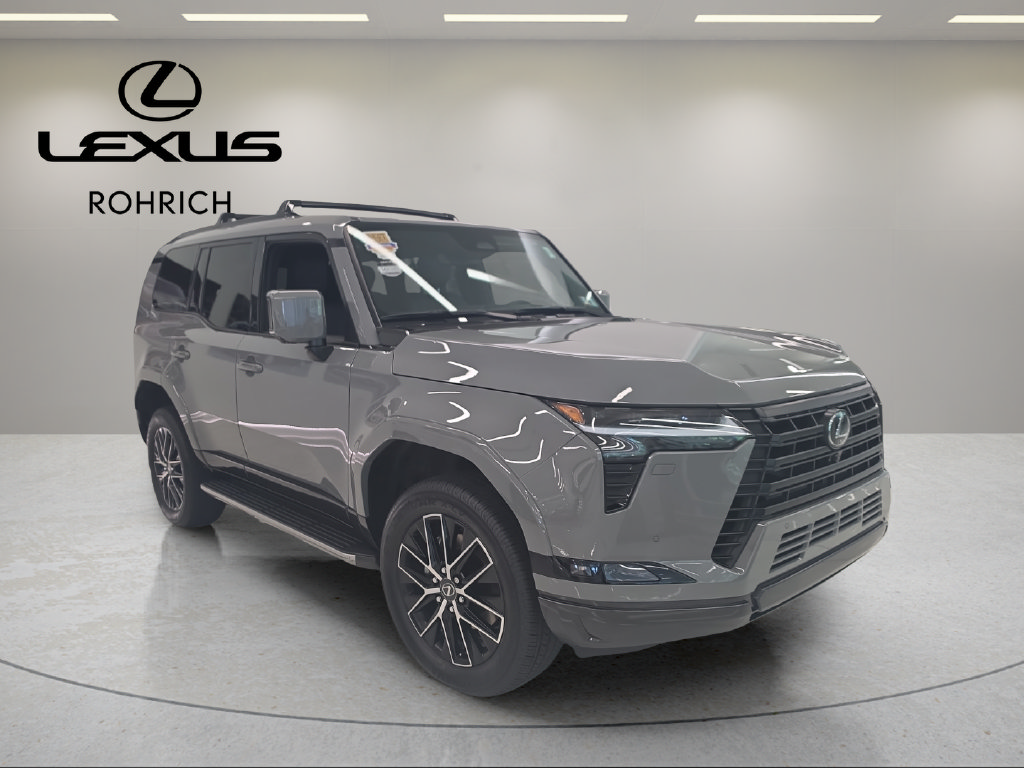 Certified 2024 Lexus GX 550 w/ Accessory Package (2T) AWD/4WD image 4