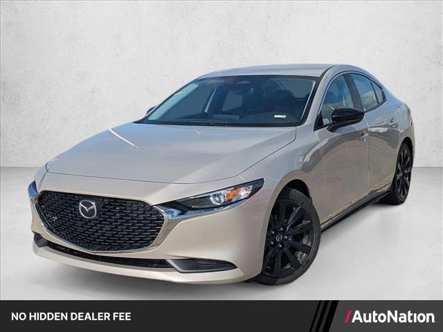 Used 2024 MAZDA MAZDA3 s