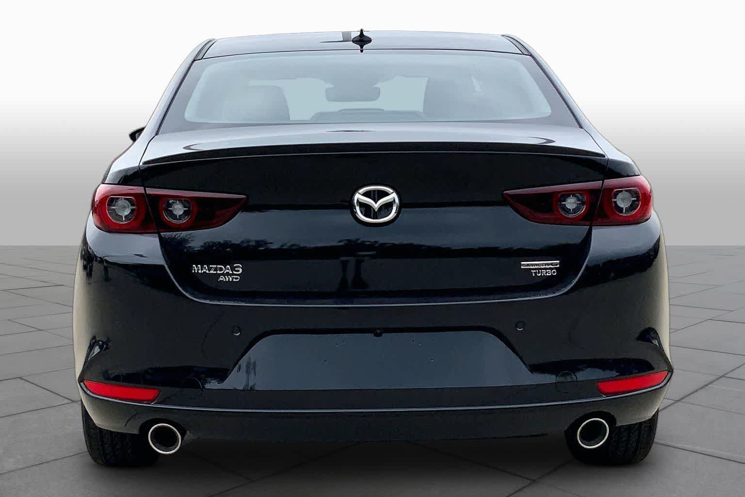 New 2026 MAZDA MAZDA3 2.5 Turbo Sedan w/Premium Plus AWD/4WD image 4