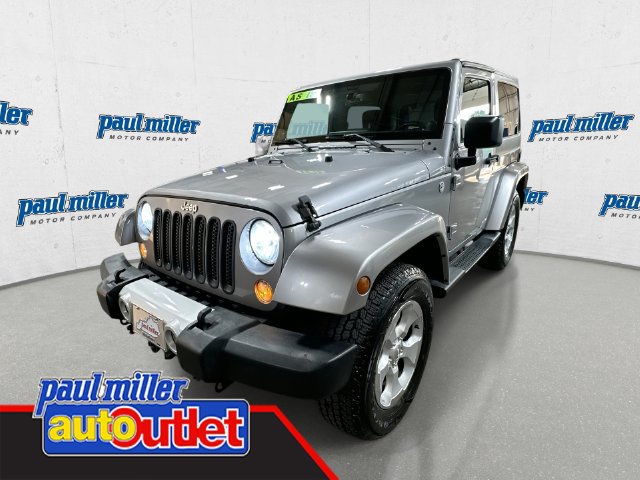 Used 2014 Jeep Wrangler Sahara w/ Connectivity Group AWD/4WD image 1
