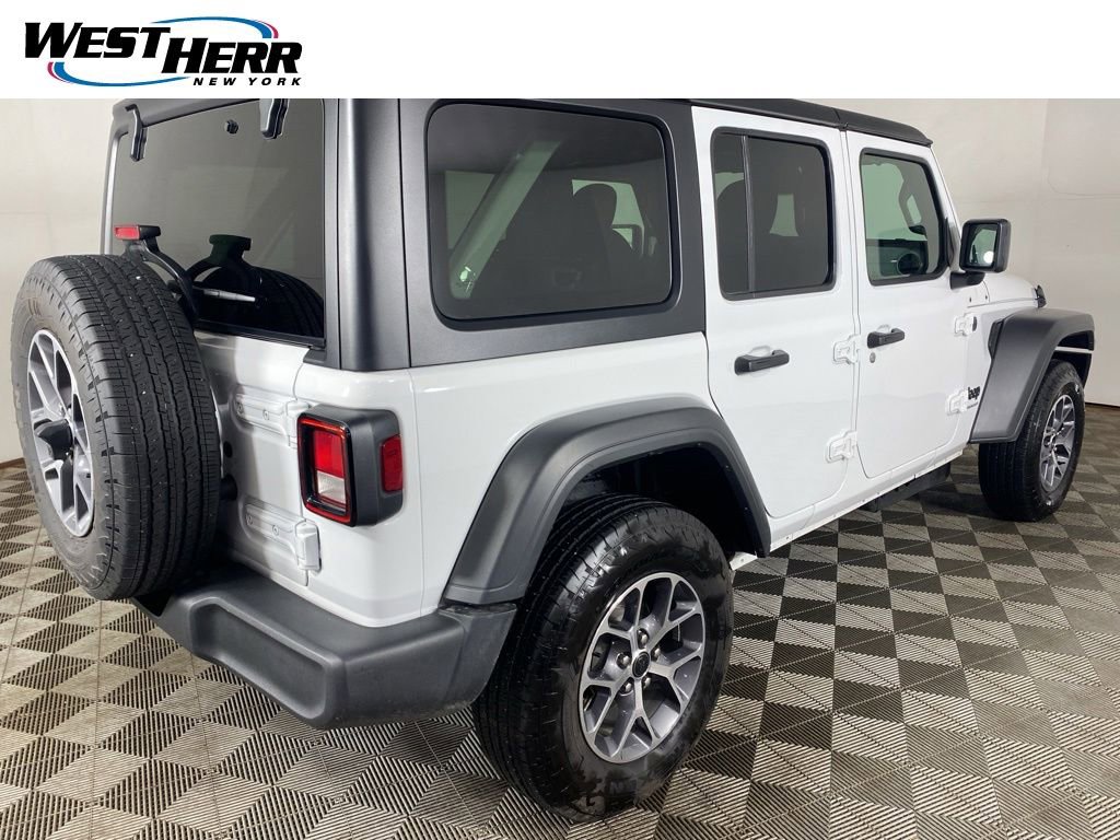 Used 2026 Jeep Wrangler Unlimited Sport AWD/4WD image 21