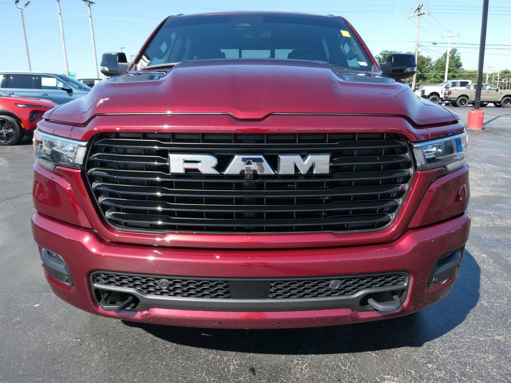 Used 2025 RAM 1500 Laramie w/ Sport Appearance Package AWD/4WD image 9