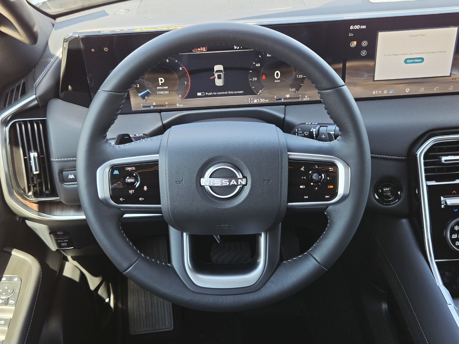 New 2027 Nissan Armada Platinum AWD/4WD image 15