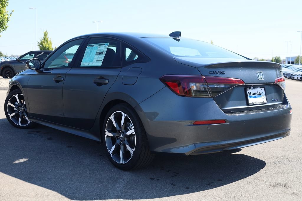 New 2026 Honda Civic Sport Touring image 4