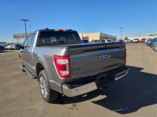 Used 2022 Ford F150 Lariat w/ Equipment Group 502A High image 8