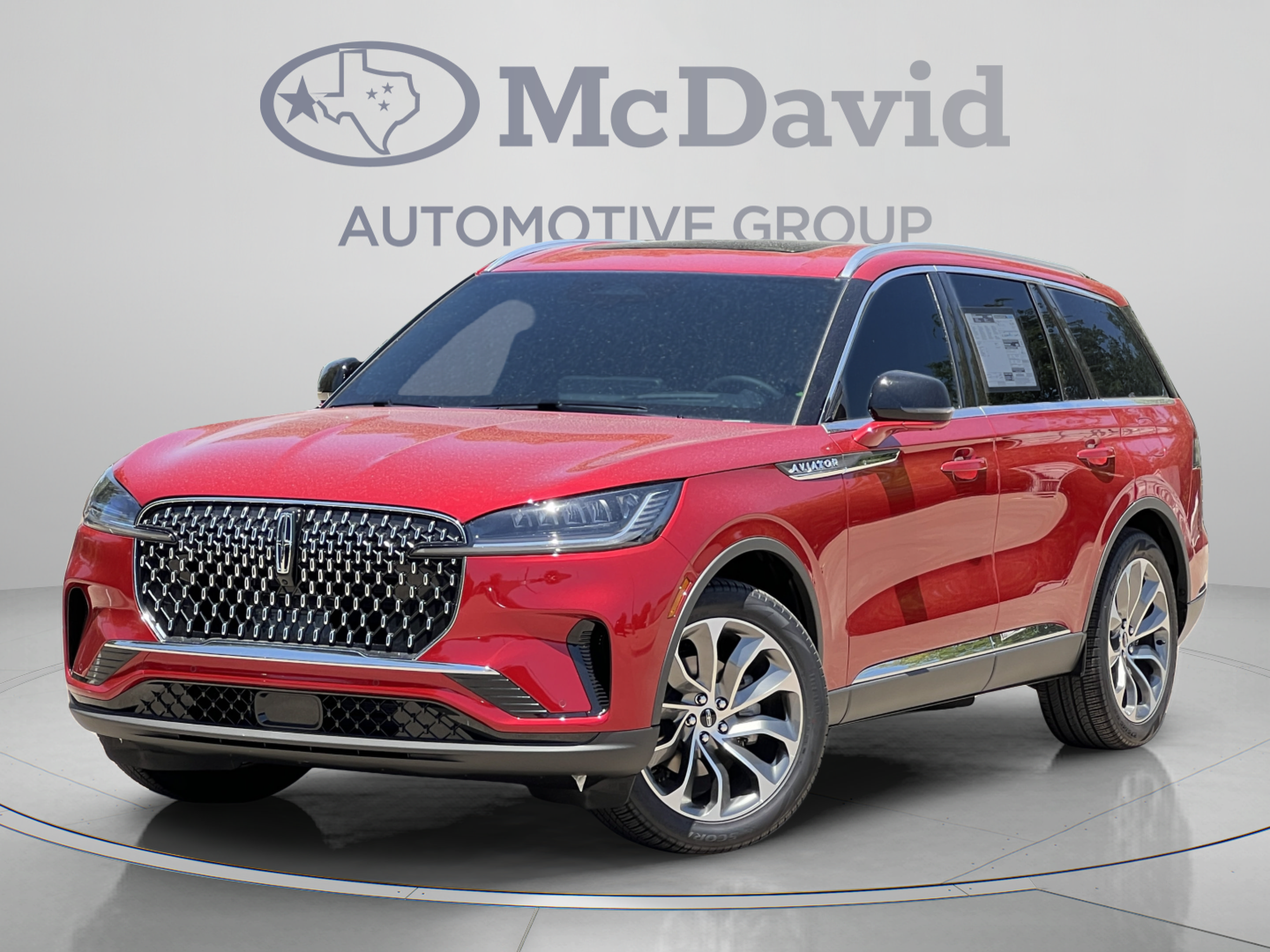 New 2026 Lincoln Aviator Reserve RWD image 1