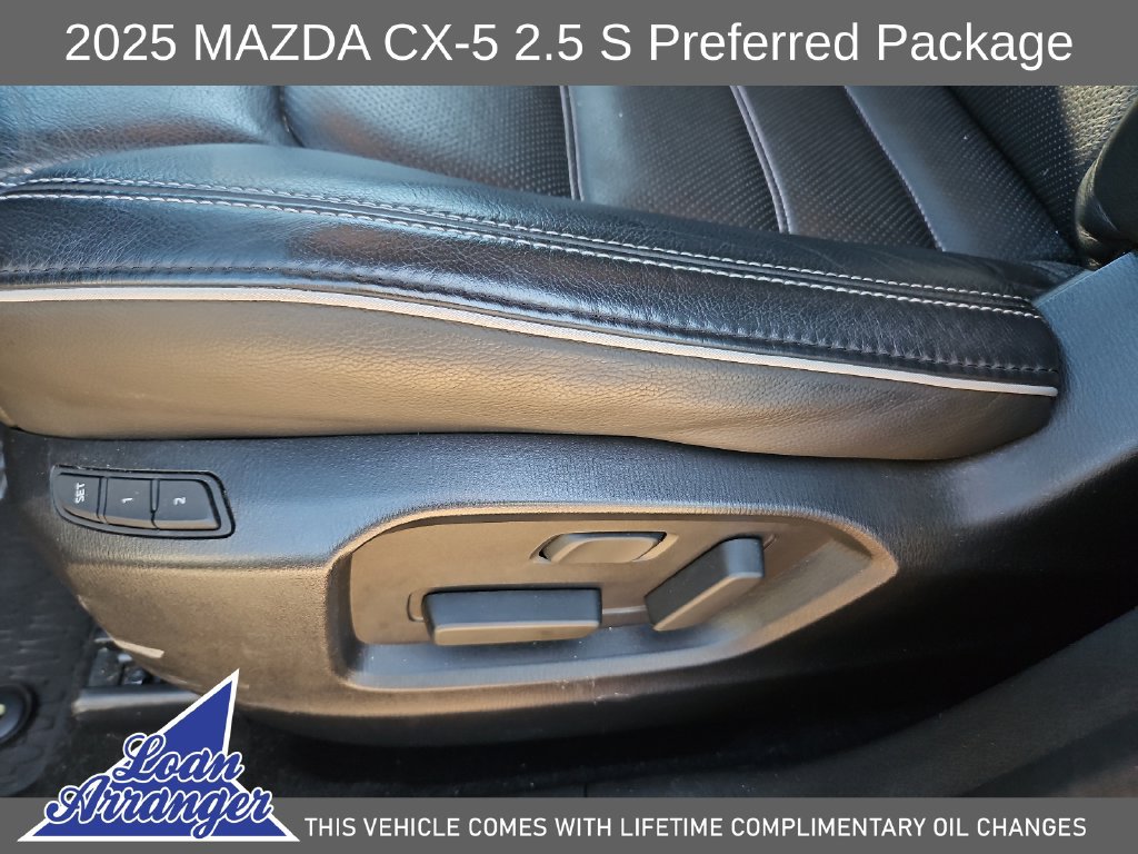 Used 2025 MAZDA CX-5 AWD 2.5 S w/ Preferred Package image 23