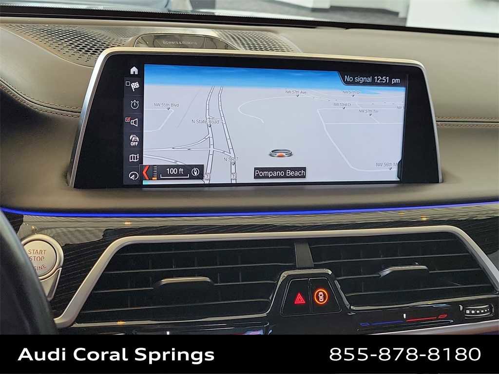 Used 2018 BMW M760i xDrive image 16