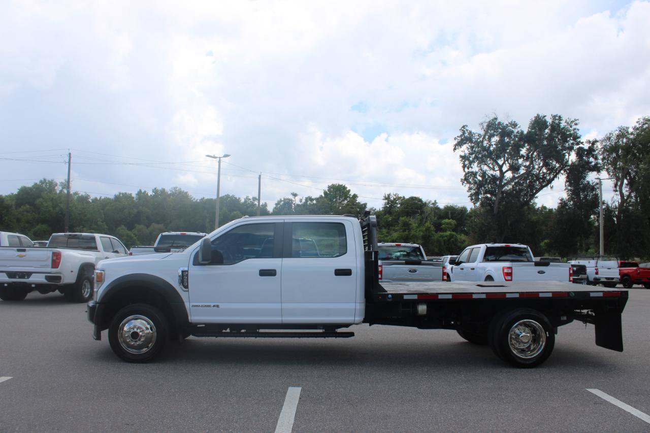 Used 2021 Ford F450 XL w/ Power Equipment Group AWD/4WD image 3