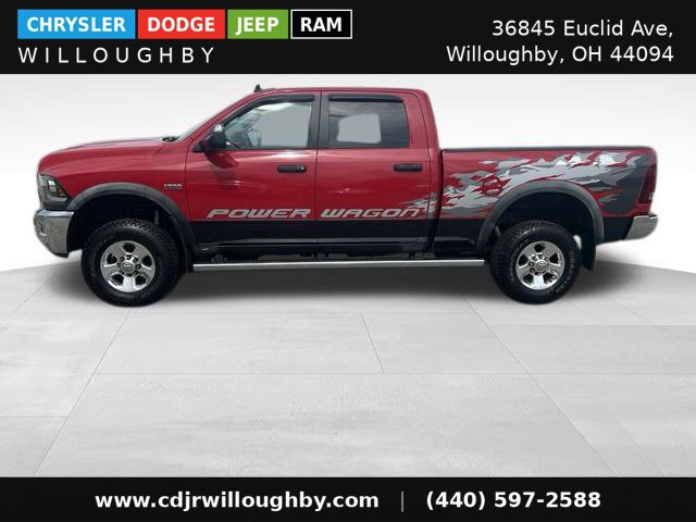 Used 2016 RAM 2500 Power Wagon w/ Luxury Group AWD/4WD image 6