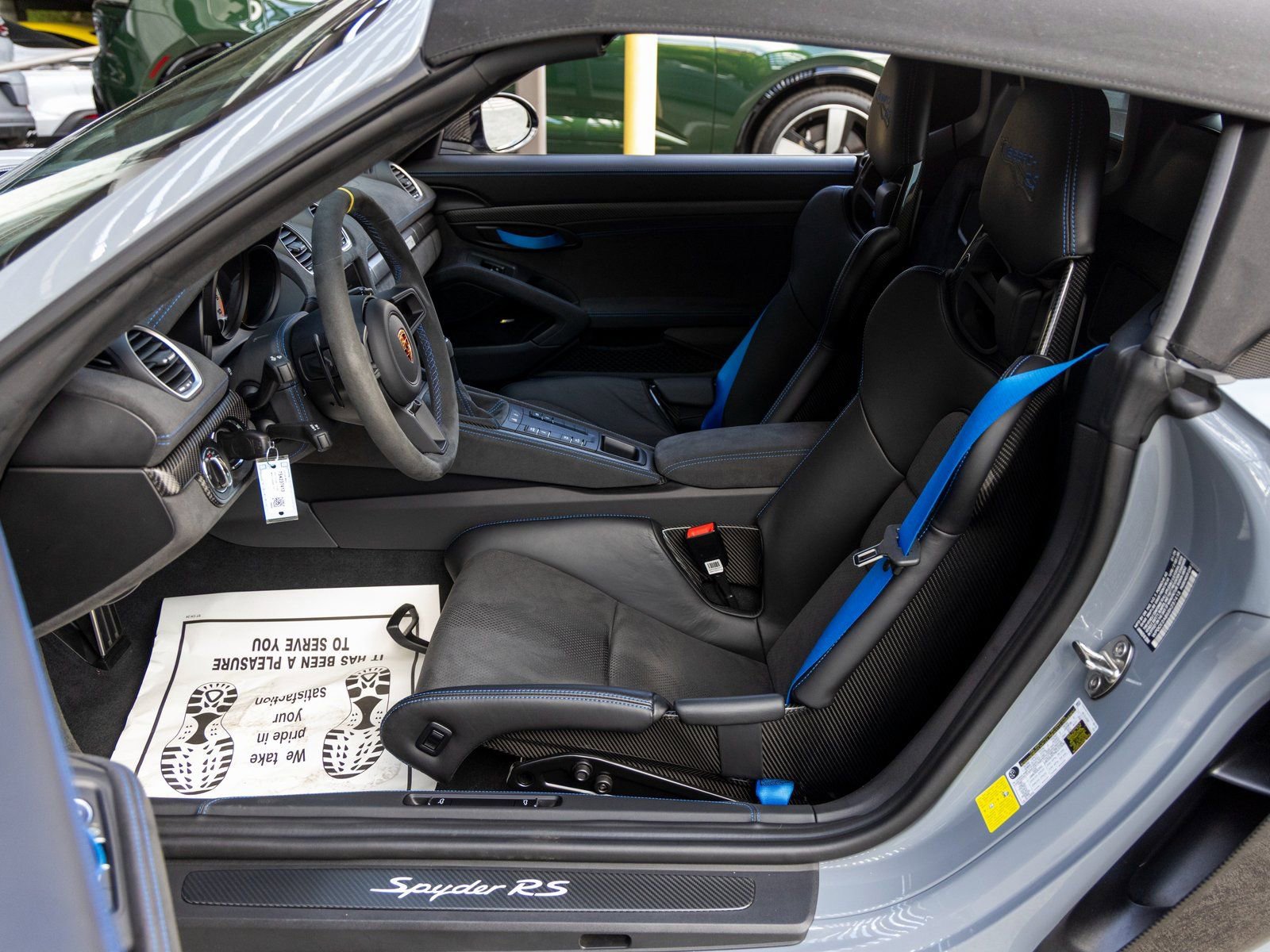 Certified 2025 Porsche 718 Boxster Spyder RS image 26