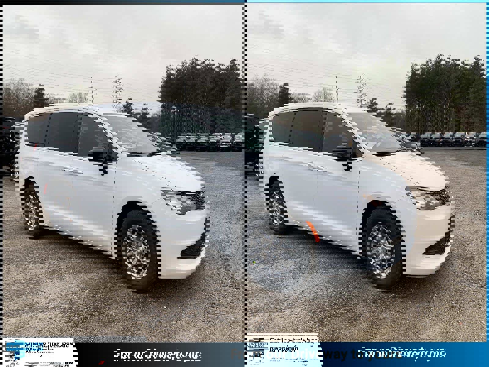 New 2026 Chrysler Voyager LX