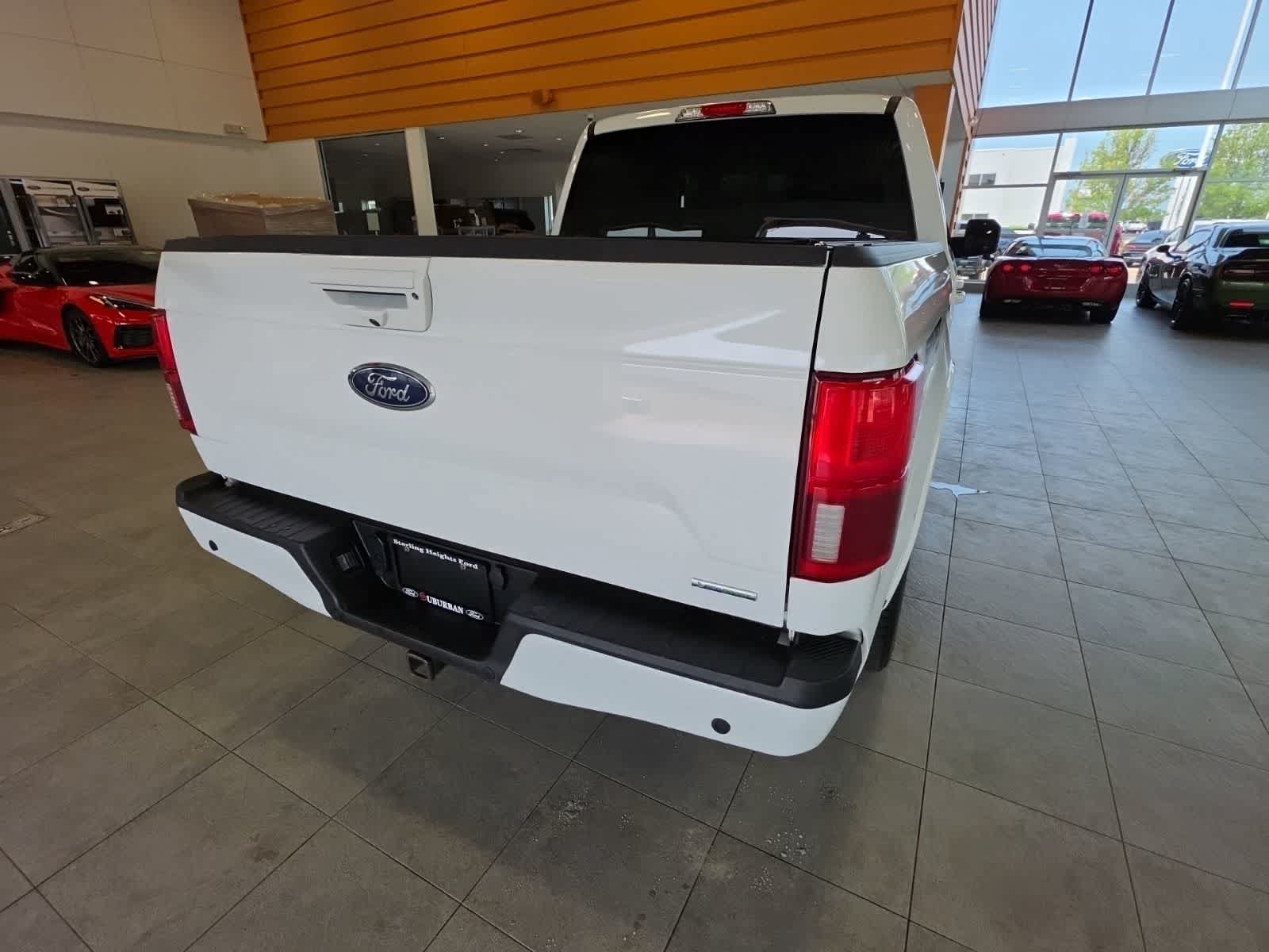Used 2019 Ford F150 Lariat w/ Equipment Group 502A Luxury AWD/4WD image 9
