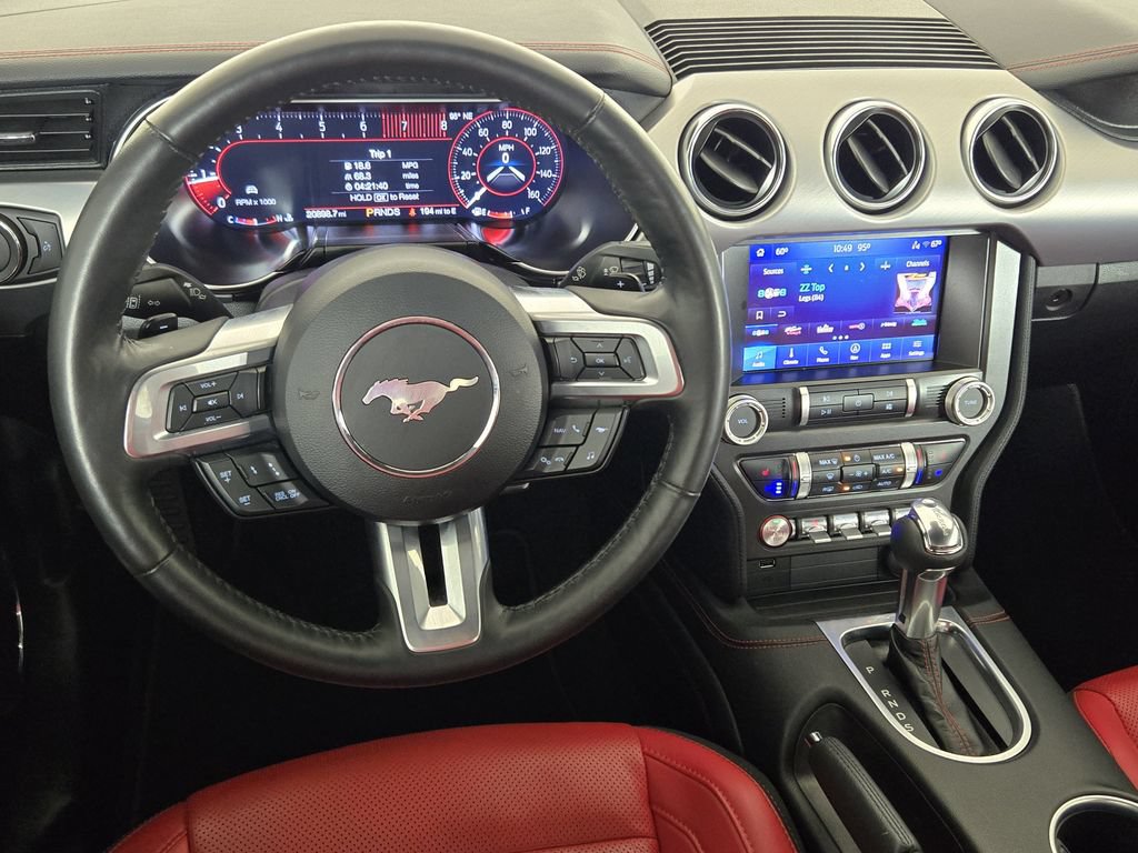 Used 2023 Ford Mustang Premium w/ Equipment Group 201A RWD image 29