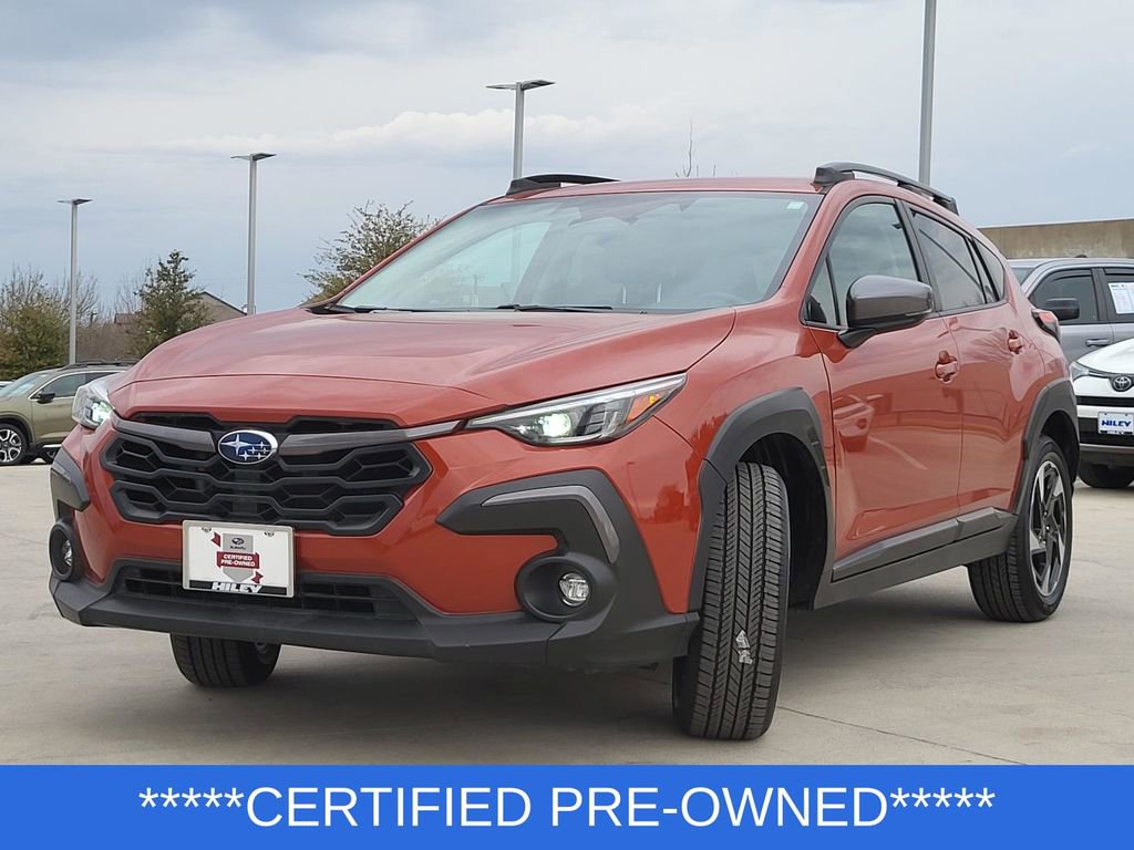 Certified 2024 Subaru Crosstrek 2.5i Limited w/ Crosstrek Mirror Package image 2