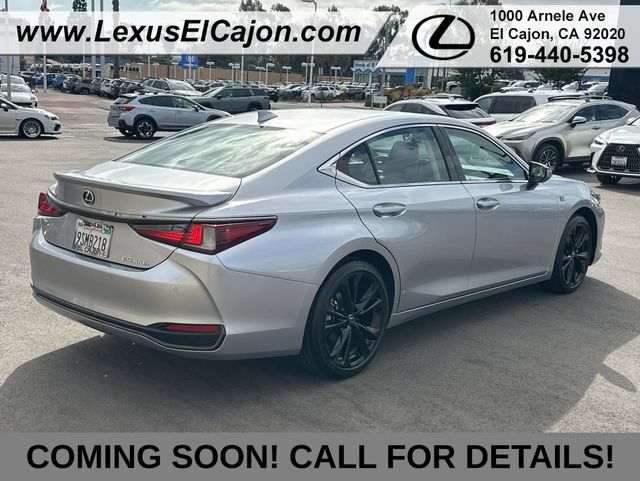 Certified 2025 Lexus ES 300h F Sport w/ Accessory Package (Z1) FWD image 6