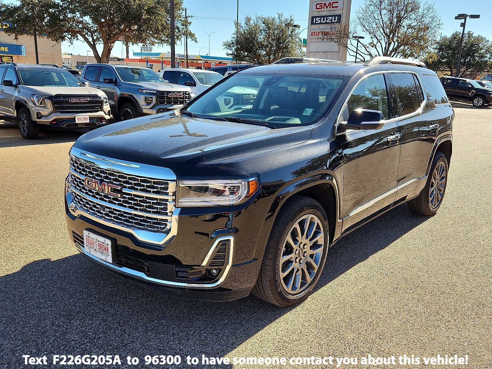 Used 2023 GMC Acadia Denali w/ Black Diamond Edition