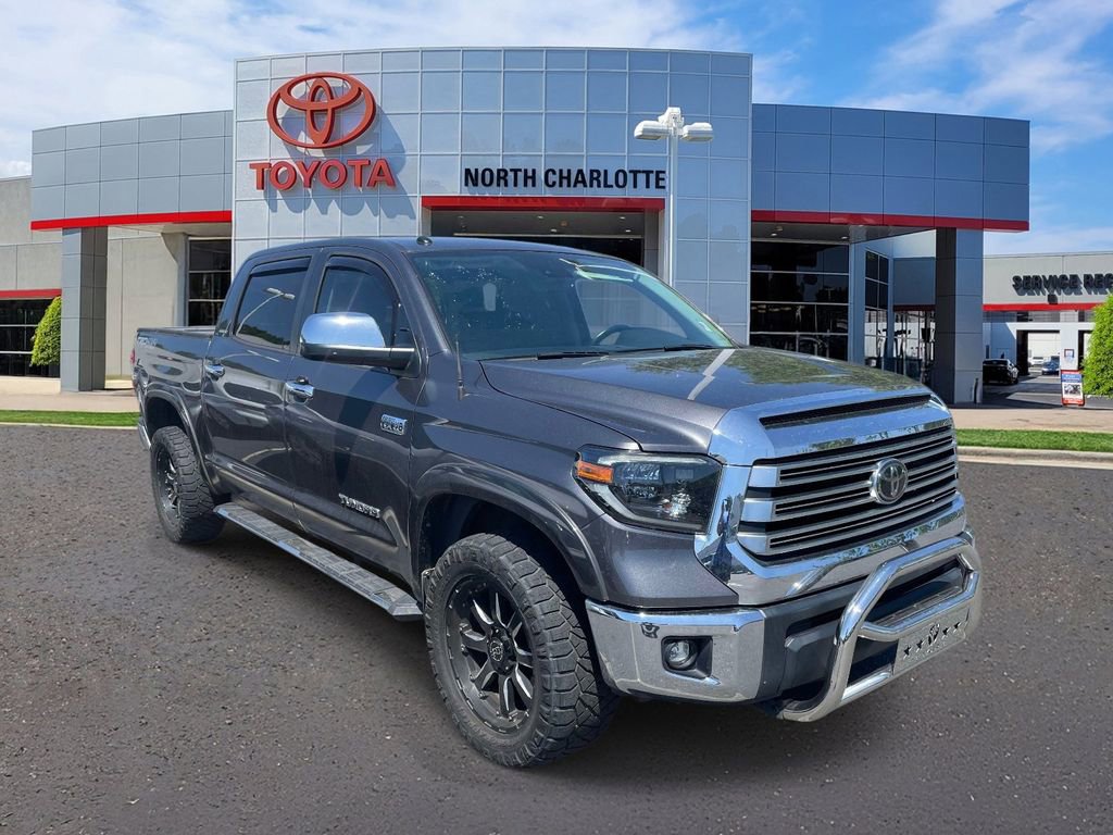Used 2019 Toyota Tundra Limited w/ TRD Off Road Package AWD/4WD image 2