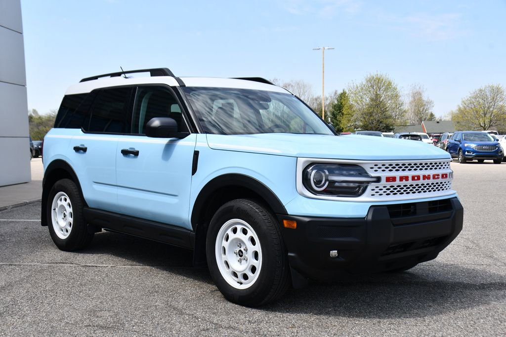 Used 2025 Ford Bronco Sport Heritage w/ Convenience Package AWD/4WD image 9
