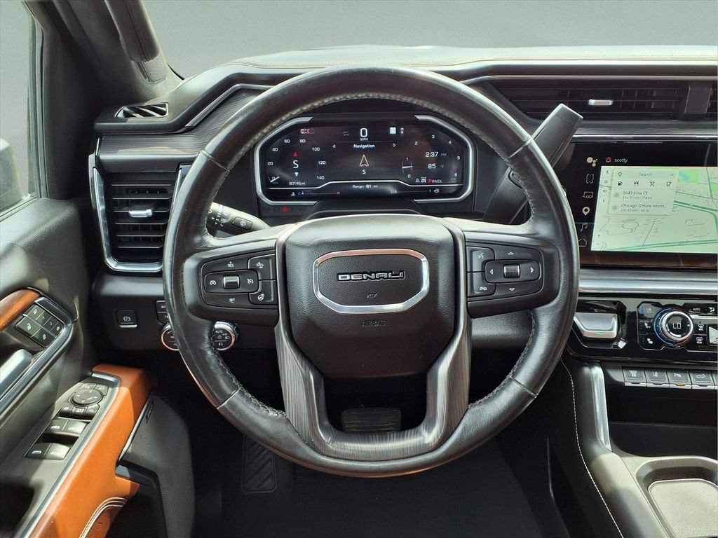 Used 2024 GMC Sierra 2500 Denali Ultimate w/ Max Trailering Package AWD/4WD image 34